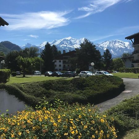 Mont Blanc Holidays Dans Residence Avec Gardien Салланш Экстерьер фото