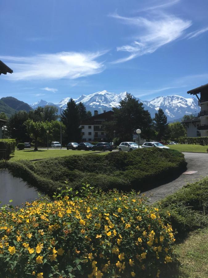 Mont Blanc Holidays Dans Residence Avec Gardien Салланш Экстерьер фото